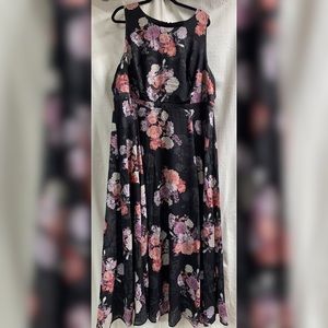 Torrid Floral Maxi Dress